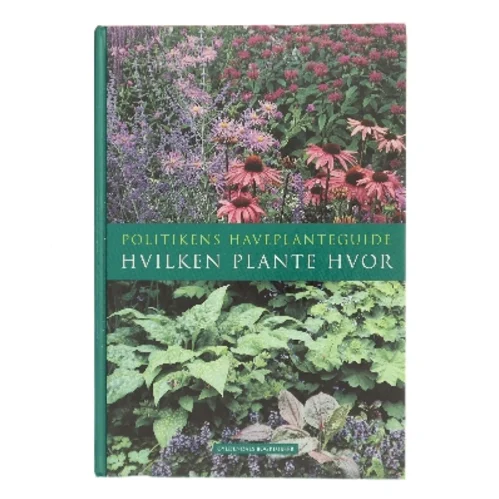 Hvilken plante hvor af Jane Schul (Bog)