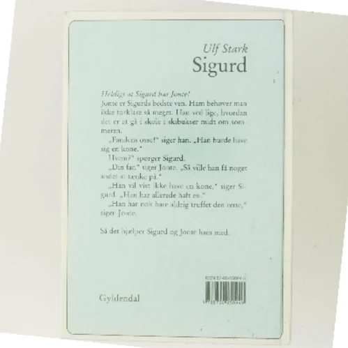 Sigurd af Ulf Stark (Bog)