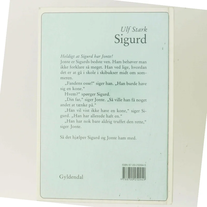 Sigurd af Ulf Stark (Bog)