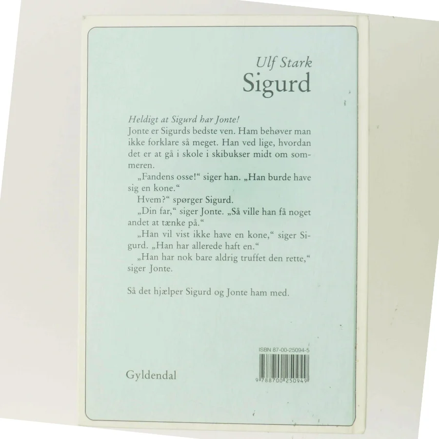 Sigurd af Ulf Stark (Bog)