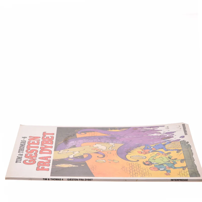 Gæsten fra Dybet af Willy Vandersteen (Bog)