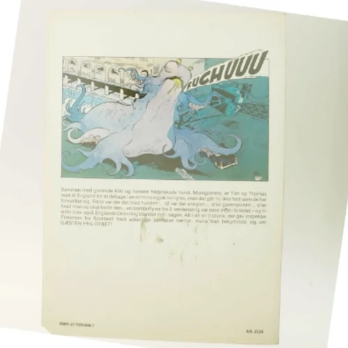 Gæsten fra Dybet af Willy Vandersteen (Bog)