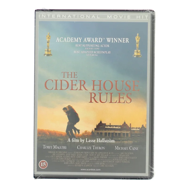 Æblemostreglementet med Tobey Maguire (DVD)