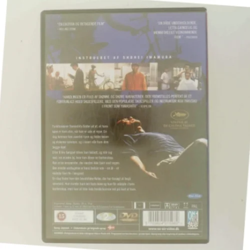 The Eel - japansk film af Shohei Imamura(DVD)