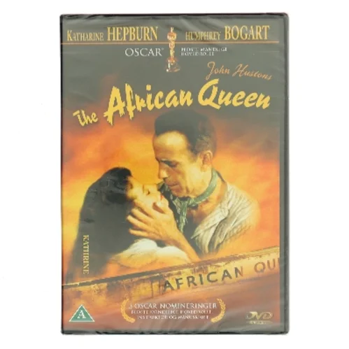 Afrikas Droning med Katharine Hepburn (DVD)