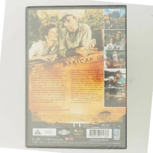 Afrikas Droning med Katharine Hepburn (DVD)