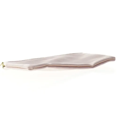 Lyserød pung (str. 21 x 9 cm)