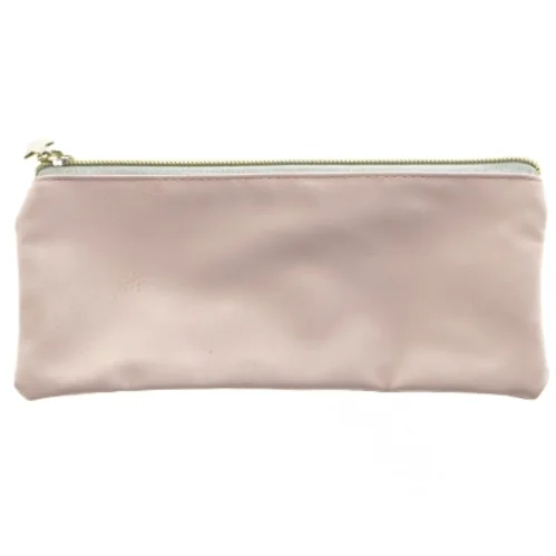 Lyserød pung (str. 21 x 9 cm)