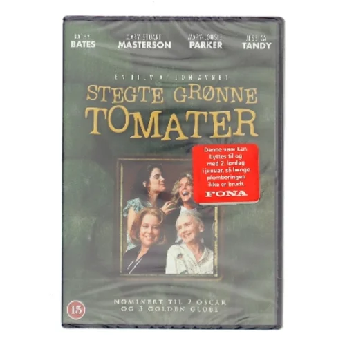 Stegte Grønne Tomater med Kathy Bates (DVD)