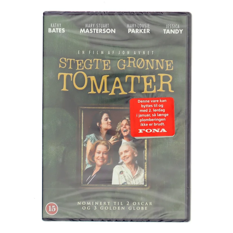 Stegte Grønne Tomater med Kathy Bates (DVD)