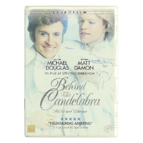 Behind the Candelabra med Michael Douglas (DVD)