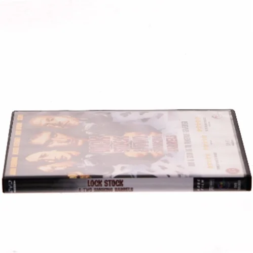 Lock, Stock & Two Smoking Barrels med Jason Flemyng (DVD)