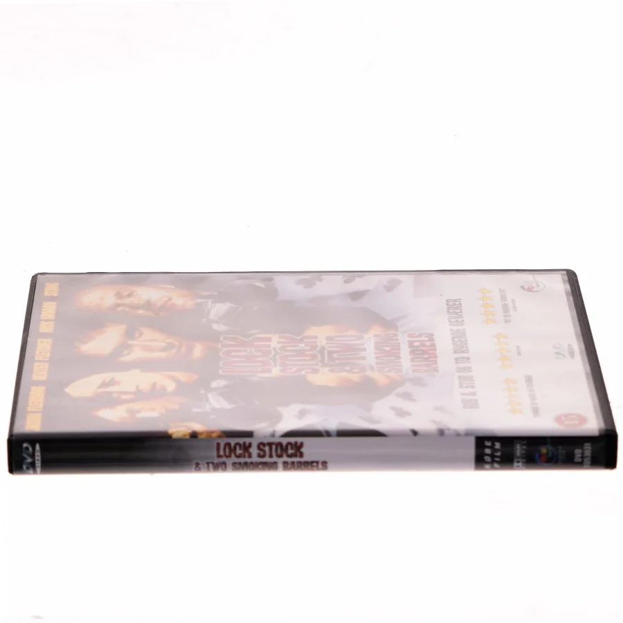 Lock, Stock & Two Smoking Barrels med Jason Flemyng (DVD)