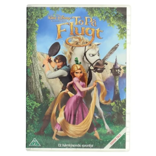 To På Flugt med Rapunzel (DVD)