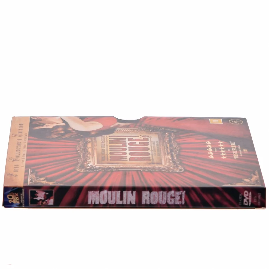 Moulin Rouge med Nicole Kidman (DVD)
