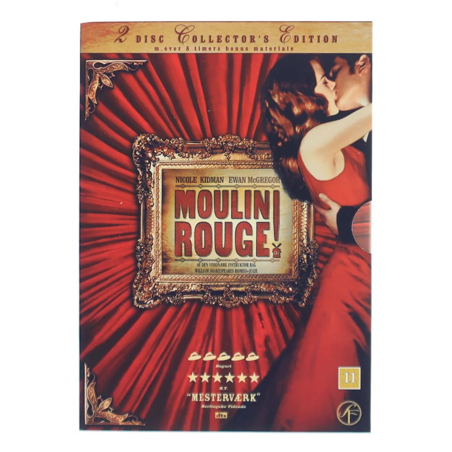 Moulin Rouge med Nicole Kidman (DVD)