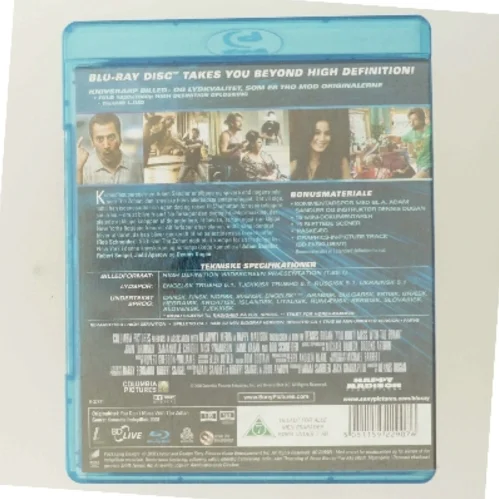 You Don't Mess with the Zohan med Adam Sandler (DVD)