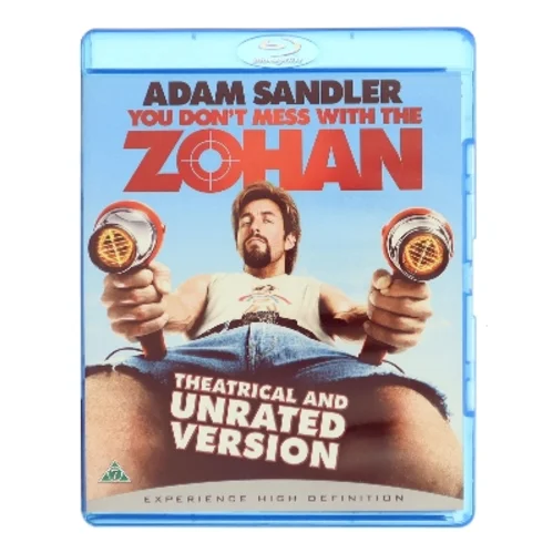 You Don't Mess with the Zohan med Adam Sandler (DVD)