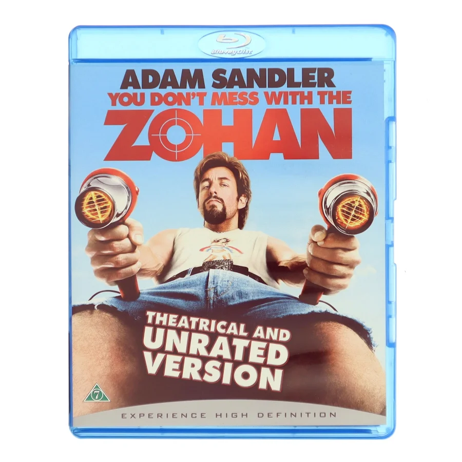 You Don't Mess with the Zohan med Adam Sandler (DVD)