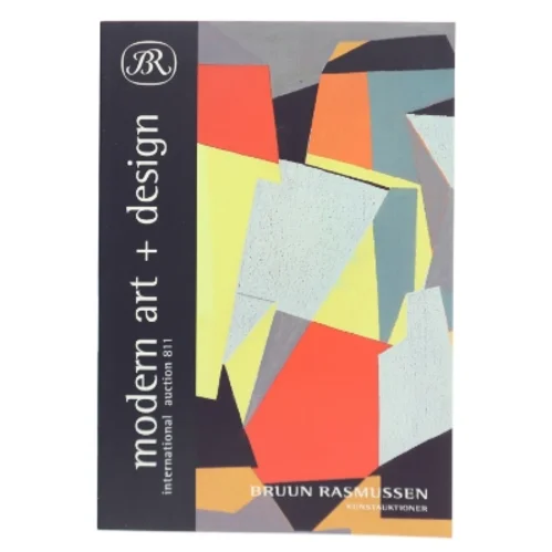 Bruun Rasmussen moderne kunst katalog fra Bruun Rasmussen