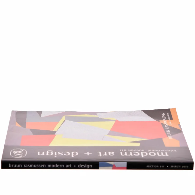 Bruun Rasmussen moderne kunst katalog fra Bruun Rasmussen