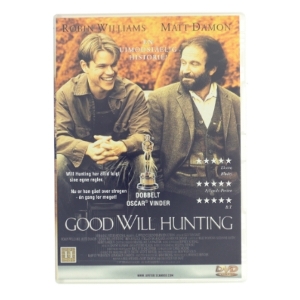 Good Will Hunting med Robin Williams (DVD)