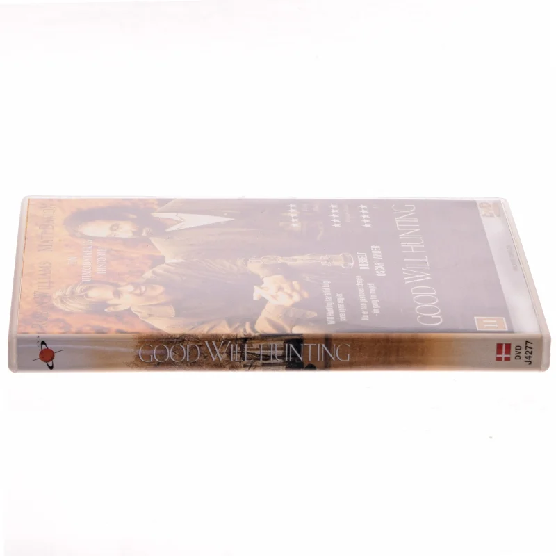 Good Will Hunting med Robin Williams (DVD)