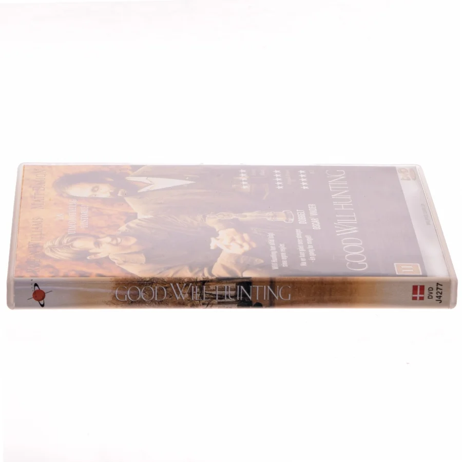 Good Will Hunting med Robin Williams (DVD)