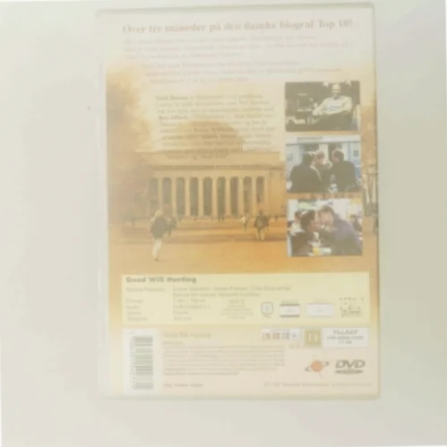 Good Will Hunting med Robin Williams (DVD)