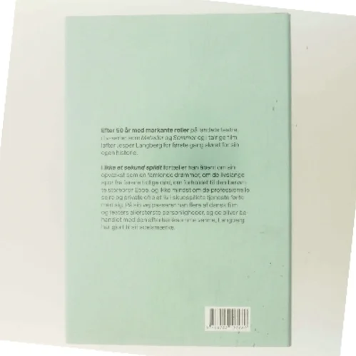 Ikke et sekund spildt af Jesper Langberg (Bog)