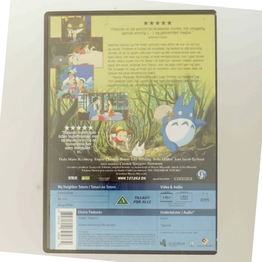 Totoro med Frida Maria Reyndal (DVD)