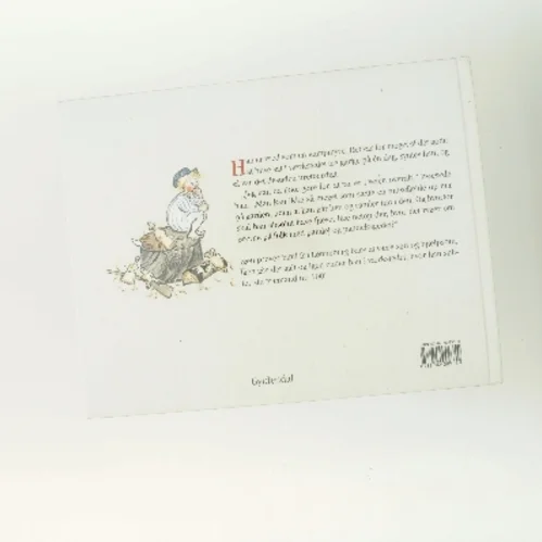 Da Emil hældte dej over sin far af Astrid Lindgren (Bog)