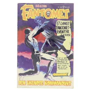 Fantomet Nr. 184 af <Bogens forfattere> (Bog)