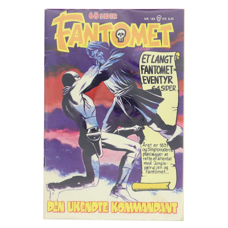 Fantomet Nr. 184 af <Bogens forfattere> (Bog)