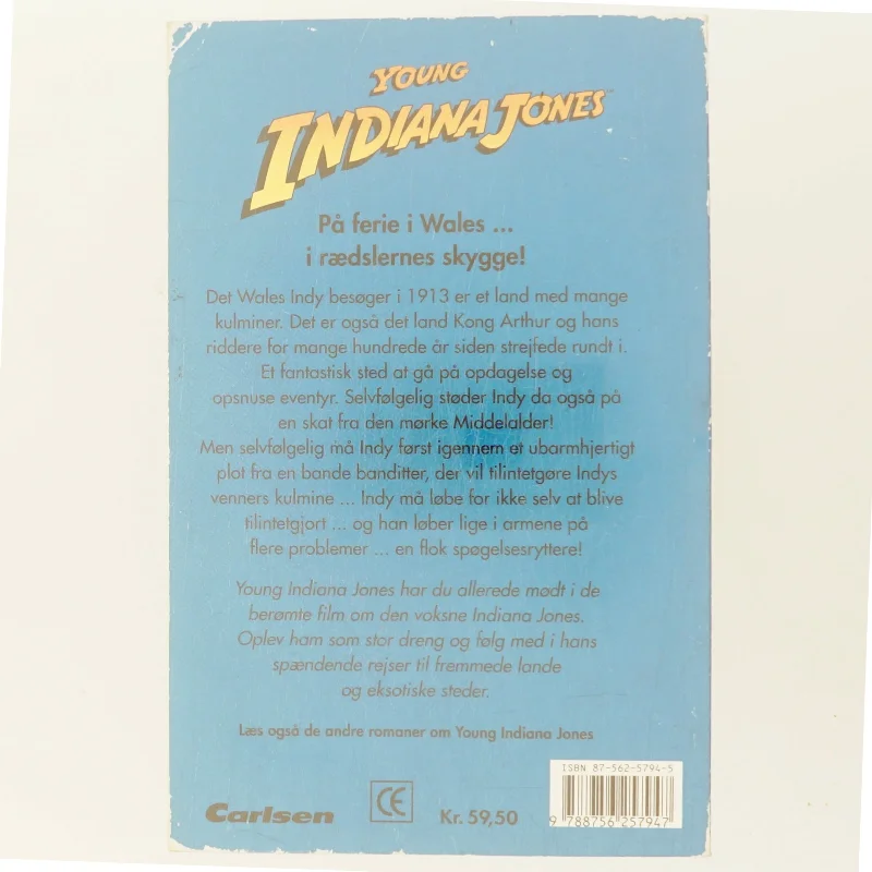 Spøgelsesrytterne af William McCay (Bog)