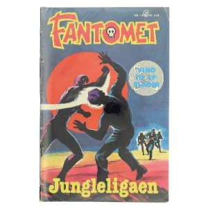 Fantomets Jungeligaen af <Bogens forfattere> (Bog)