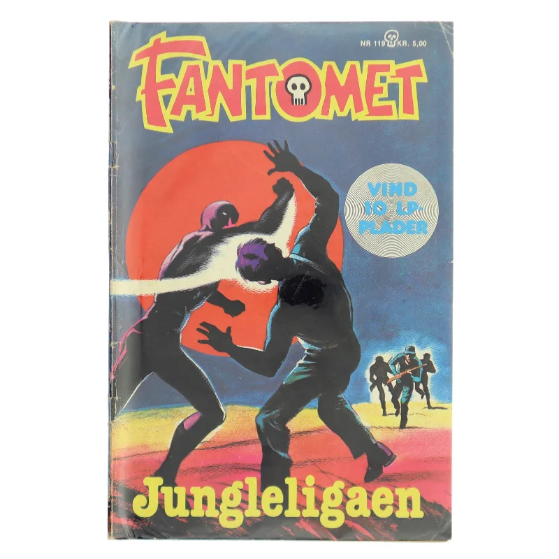Fantomets Jungeligaen af <Bogens forfattere> (Bog)