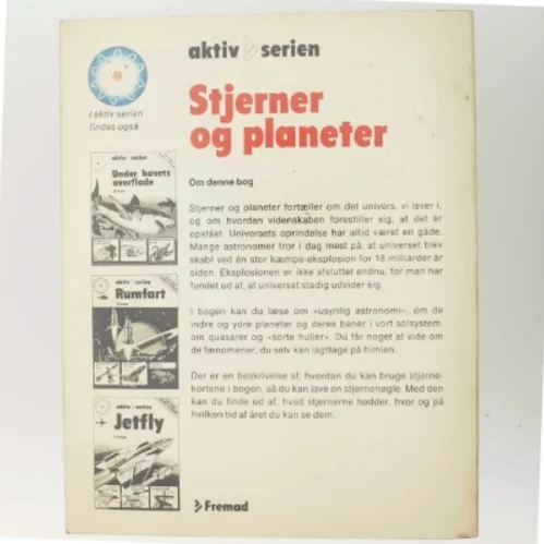 Bog om astronomi fra Fremad