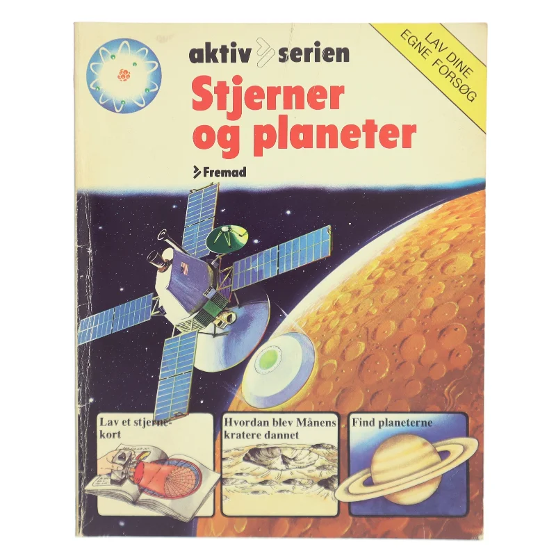 Bog om astronomi fra Fremad