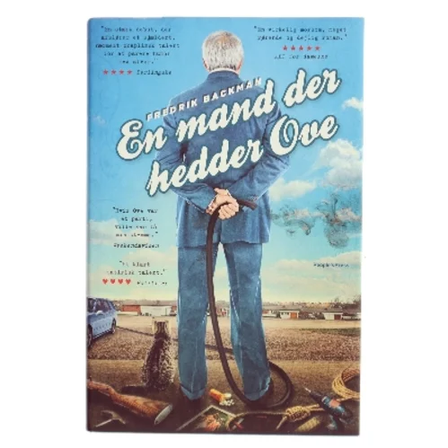 En mand der hedder Ove : roman (Klassesæt) af Fredrik Backman (Bog)