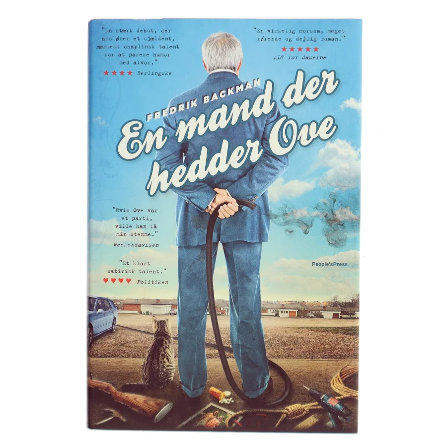 En mand der hedder Ove : roman (Klassesæt) af Fredrik Backman (Bog)