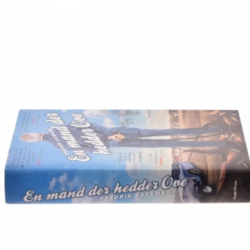 En mand der hedder Ove : roman (Klassesæt) af Fredrik Backman (Bog)