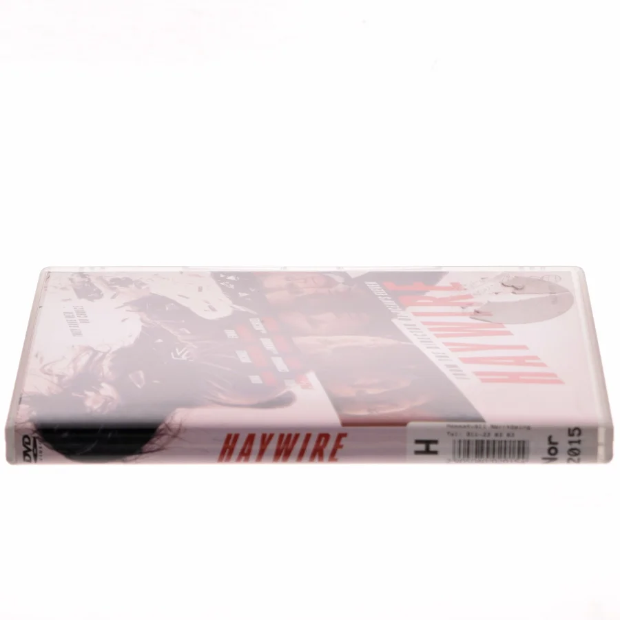 Haywire med Gina Carano (DVD)