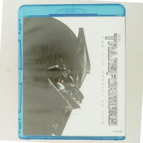 Transformers (Two-Disc Special Edition) [Blu-ray] med Shia LaBeouf (DVD)