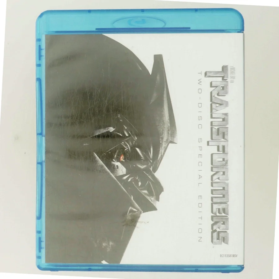 Transformers (Two-Disc Special Edition) [Blu-ray] med Shia LaBeouf (DVD)