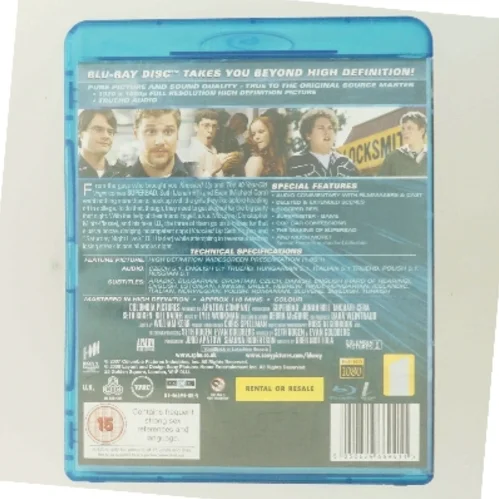 Superbad med Jonah Hill (DVD)