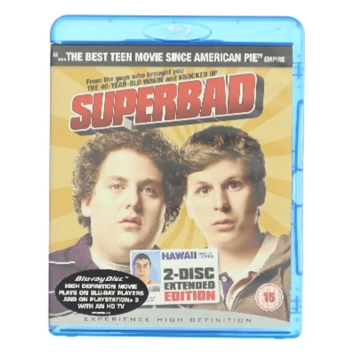 Superbad med Jonah Hill (DVD)