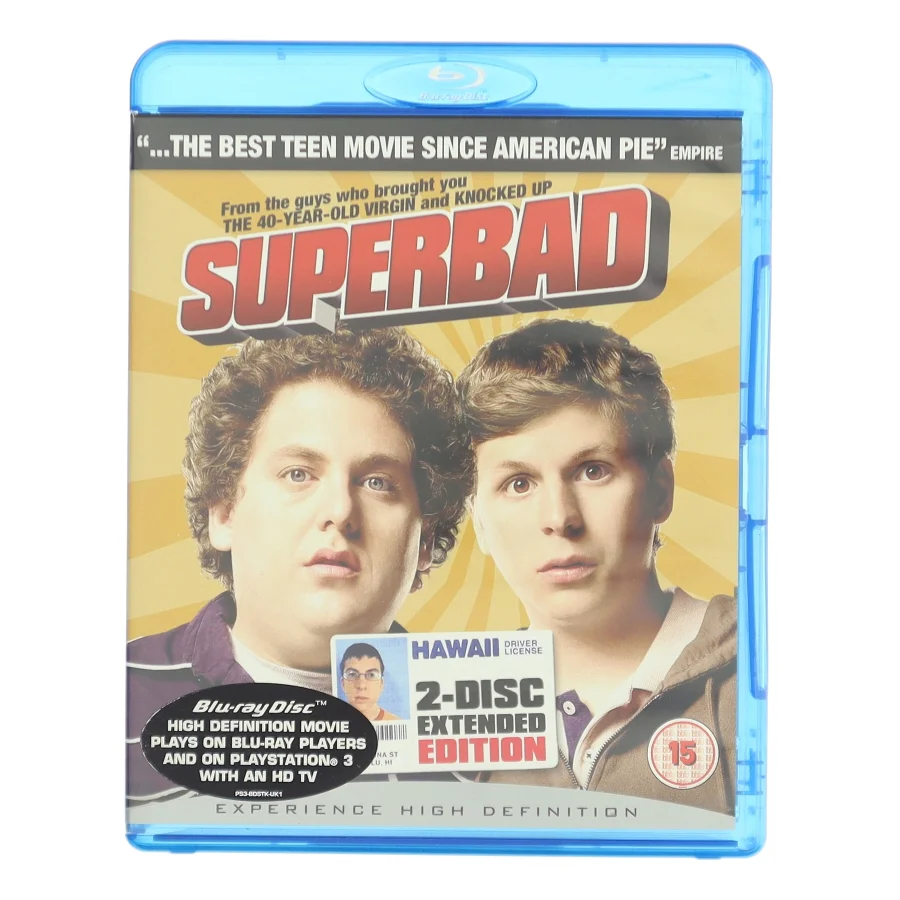 Superbad med Jonah Hill (DVD)