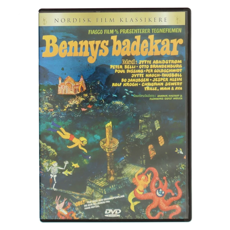 Bennys badekar med Jytte Abildstrøm (DVD)