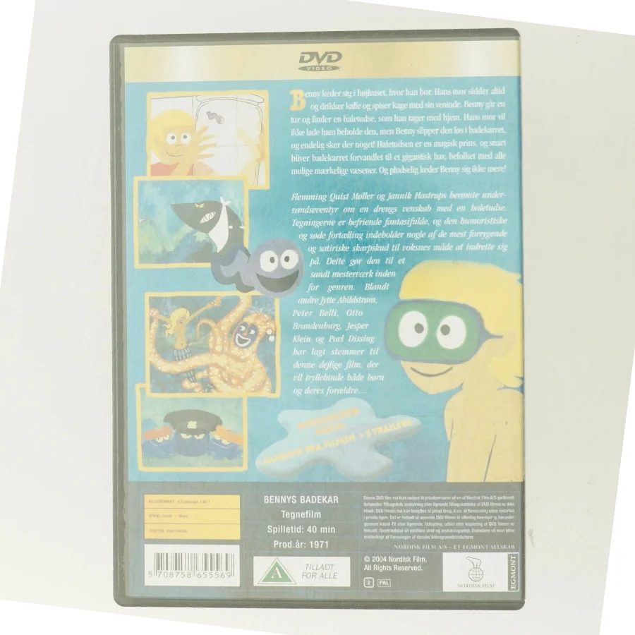 Bennys badekar med Jytte Abildstrøm (DVD)
